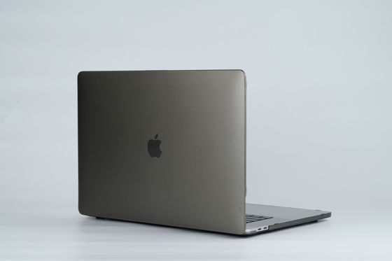 1.2mm Ultra Slim Hard Shell Macbook Casse PC Matériaux antidérapants