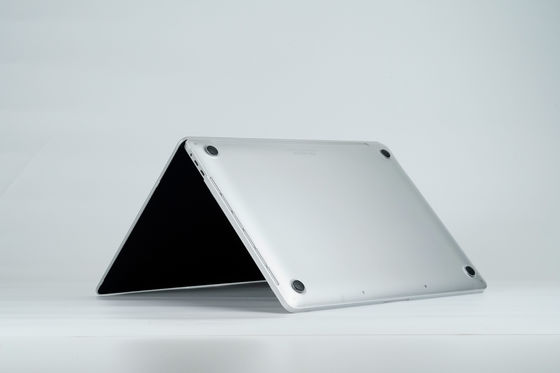 1.2mm Ultra Slim Hard Shell Macbook Casse PC Matériaux antidérapants