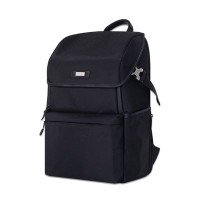 Sac à dos durable pour ordinateur portable noir, sac à dos pour ordinateur professionnel 17 pouces