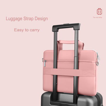 Sac à épaule pour ordinateur portable Melcou Compatible avec sac à dos de messagerie en polyester de 11,6-16 pouces