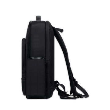 Sac à dos portable imperméable noir pour le travail