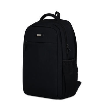 Sac à dos pour ordinateur portable personnalisé léger avec poche en maille