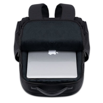 Sac à dos professionnel pour ordinateur portable avec des épaulettes douces
