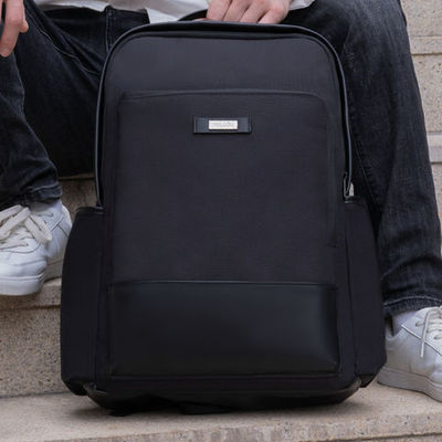 Sac à dos pour ordinateur portable en RPET écologique recyclé de 15,6 pouces pour l'école et le collège