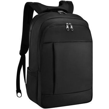 Sac à dos Laptop résistant à l'eau Sac à dos 15.6 17 pouces Sac d'équipement de voyage Voyage d'affaires Ordinateur sac de jour