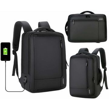 Commercial Anti-vol Portables Portables Slim Durable Sac à dos 15,6 pouces Avec le port de charge USB, résistant à l'eau