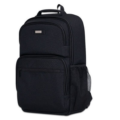 Un sac à dos de bureau en tissu recyclé unisexe élégant intelligent anti-vol