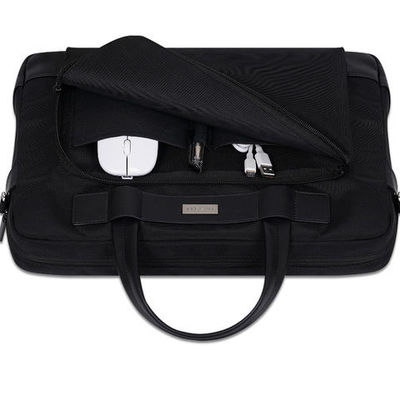 Sac messager multi-fonctionnel pour ordinateur portable, porte-porte pour ordinateur portable avec sangle ODM