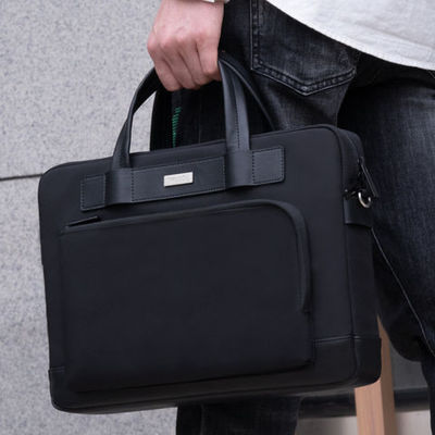 13.3' 15.4' 16' Black Messenger sac portable pour ordinateur portable