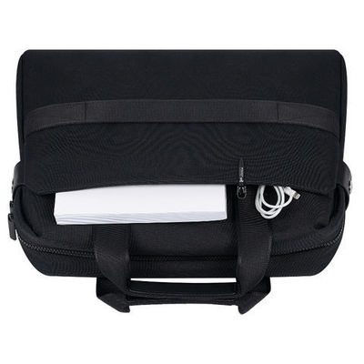 Polyester sac de messagerie pour ordinateur portable, sac d'ordinateur OEM ODM