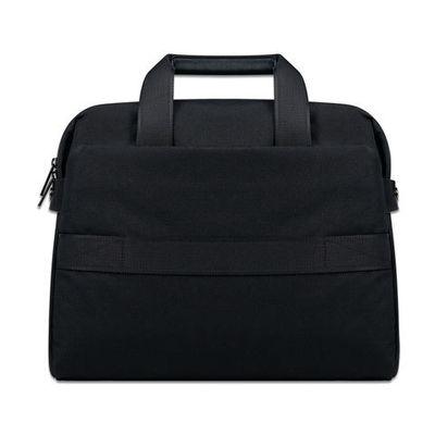 Sac de messagerie pour ordinateur portable avec matériau en cuir RPET PU résistant à l'eau