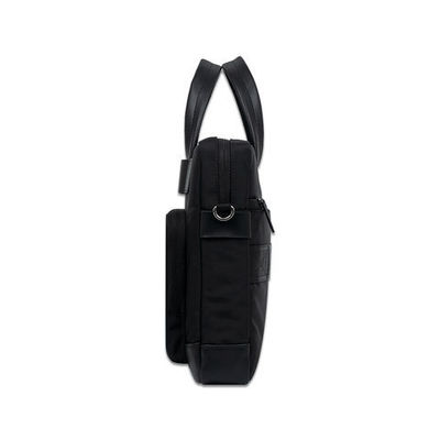 Je répète, porte-documents minces, sac portable pour affaires, multi-compartiment.
