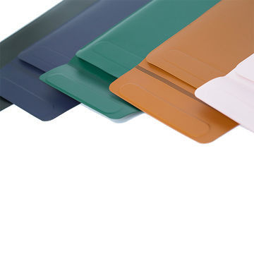 Un ordinateur portable en cuir en poudre, un ordinateur imperméable pour Macbook