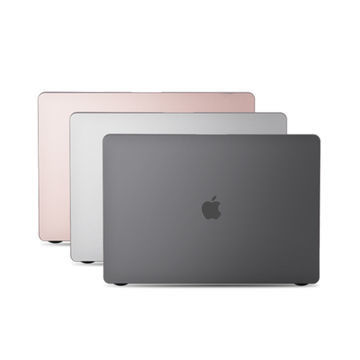 Étui de coque dure pour ordinateur ultra-mince protégeant le MacBook