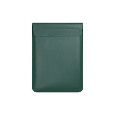 Macbook en cuir en PU, manche pour ordinateur portable étanche avec 12' 13,3' 15,4'