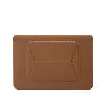 Étui pour ordinateur portable en cuir PU résistant à l'eau ultra-mince de 1,1 mm flexible