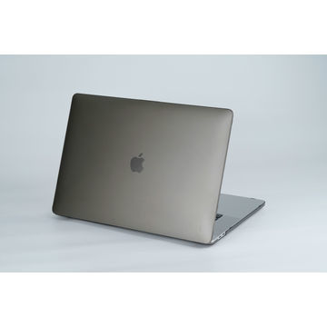 Couverture de boîtier de protection flexible transparente pour Macbook avec logo personnalisé