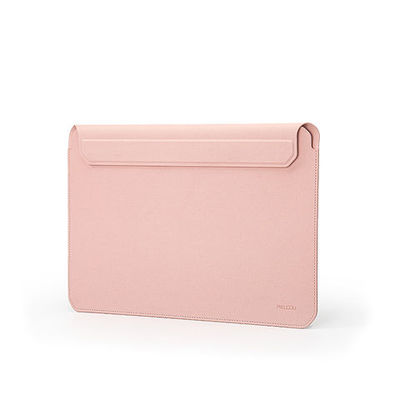 Sacs d'ordinateur portable ultra-minces à manches pliables en cuir synthétique flexible