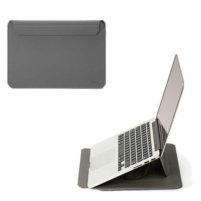 Classique en cuir en poudre résistant à l'eau Manche d'ordinateur portable 1.1mm Ultra Slim