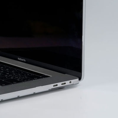 Étui de protection pour Macbook en plastique à coque dure, mat mince, à base antidérapante