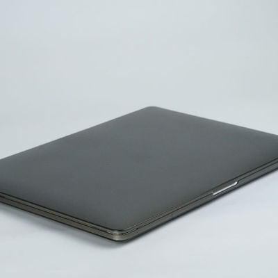 Matte Clear Macbook Cases de couverture de coque dure PC Matériau plastique
