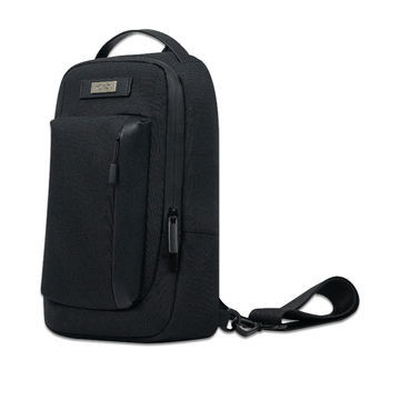 Portemanteau résistant à l' eau sac à main durable couleur noire pour tablette