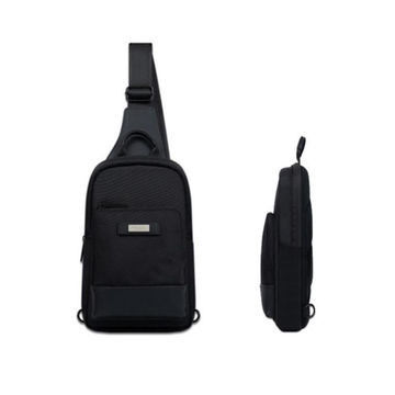 10' Unisexe sac à dos sac de jour messager avec couleur gris noir