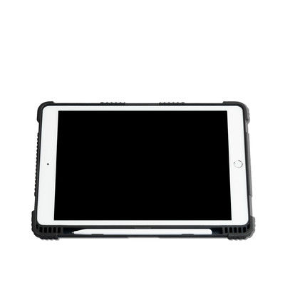 Magnétique tri pliable Ipad Cases Couvercle antichoc Avec fente crayon